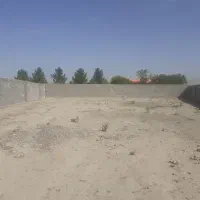۷۵۰متر زمین چهاردیوارشده