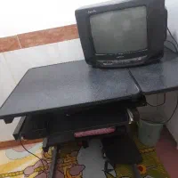 میزکار و تی وی