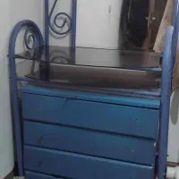 میز آرایش فرفورژه آهنی