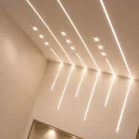 برقکار ساختمان لاین نوری