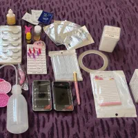 وسایل و مواد اکستنشن مژه و لیفت ابرو