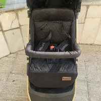 کالسکه عصایی تاشو Rich kids