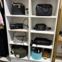 کمد قفسه ای کتابخونه ای مناسب کتاب کیف و کفش