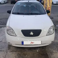 تیبا 1 سفید مدل آخره 1400