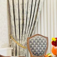 ۲ عدد دکوری پرده ترک