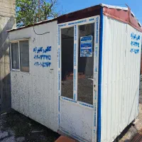 کانکس ساختمانی یا نگهبانی