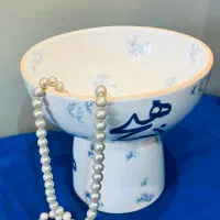 ظرف شیرینی خوری کالیگرافی
