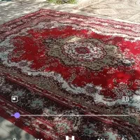 فرش ۱۲متری  کارکرده سالم میزتلویزیون