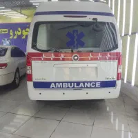 آمبولانس آماده به کار مدل ۱۴۰۴ صفر کیلومتر