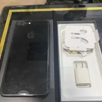 IPhone 7 plus ۲۵۶ گیگ jetblack|موبایل|تهران, نمایشگاه بین المللی|دیوار