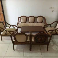 مبل عتیقه7نفره.       سربندرم