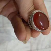 انگشتر نقره دست ساز قدیمی