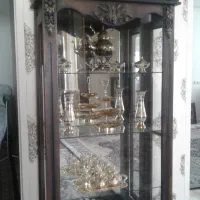 بوفه چوب راش زیر قیمت