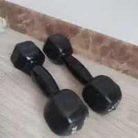 دو عدد دمبل ۴ کیلویی