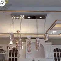 لوستر SMD مدل لاینر زنجیری بزرگ