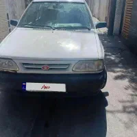 پرایدSE131 دوگانه سوز صندوقدار