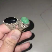 رکاب برنجی کار شیک قدیمی