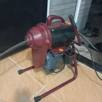 لوله باز کنی با فنر زن قوی وتراکم هوا ایوانغرب