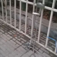 دوش حمام باشیر