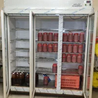 یخچال ۳ درب صنعتی