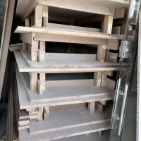 کفی تخت چوبی پلاستیکی واهنی