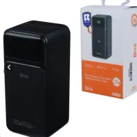 پاوربانک 50000 بیوا Biva BP-052 توان 22.5کابل متصل