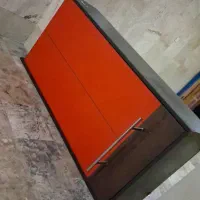 تخت تاشو درجه یک سالم یراق کاملا سالم
