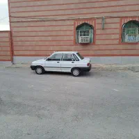 پراید صبا سفید مدل ۸۸ تکسوز تمیز خانگی درجه یک