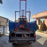 حمل بار. نیسان مبلی