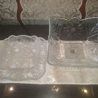 ۳ تکه ظرف کریستال خارجی