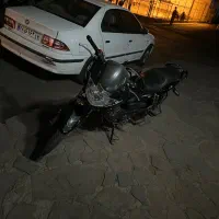 آپاچی ۱۸۰ معاوضه باآیفونم دارم