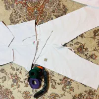 لباس کاتا + کمربند