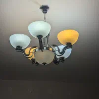 لوستر ۵ شعله