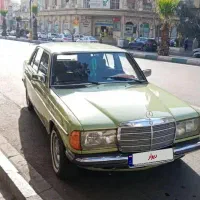 بنز دانشجویی w123