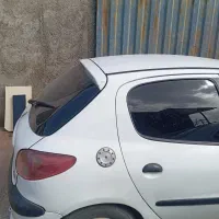 206 تیپ 2 سفید رنگ مدل 82