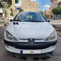 پژو 206 سفید