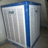 کولر ۰۰۰ ۸ بدنه سالم. موتور سوخته سیم مسی