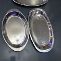 کتری روگازی کتری استیل دیس مرغ خوری استیل