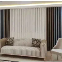 پرده های پانچی. مینیمال. بصورت اقساطی