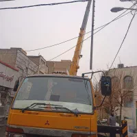 راننده جرثقیل ۷تن
