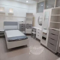 تخت / سرویس خواب یک نفره لبه کرو اسپرت مدل BARLY