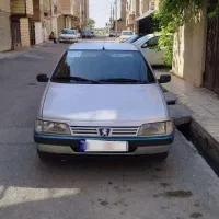 پژو 405 مدل 85 دوگانه کارخانه