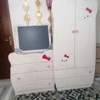 کمدلباس ومیزدراور