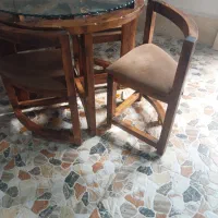 میز نهار خوری ۴نفره