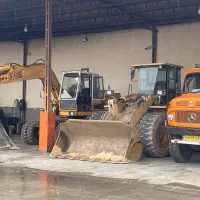خدمات لودر و بیل مکانیکی