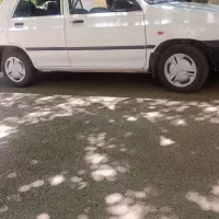 پراید مدل 96 بی رنگ شاستی ها پلمپ