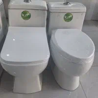 توالت فرنگی خروجی 100