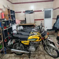 موتور سیکلت مزایده