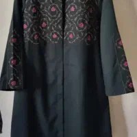 مانتو گل دوزی شده