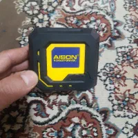 تراز لیزری دوخط نور سبز آیسون